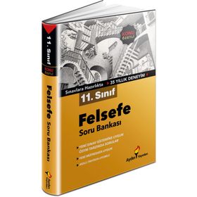 Kitap Aydın Yayınları 11. Sınıf Felsefe Konu Özetli Soru Bankası