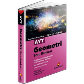 Kitap Aydın Yayınları AYT Geometri Soru Bankası