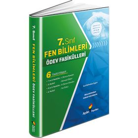 Kitap Aydın Yayınları Ortaokul 7 Fen Bilimleri Ödev Fasikülleri
