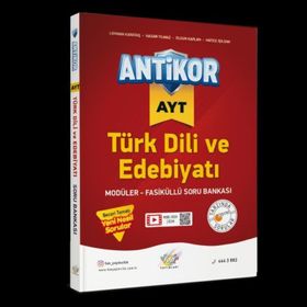 Kitap AYT Antikor Türk Dili ve Edebiyat Soru Bankası-Fdd Yayınları
