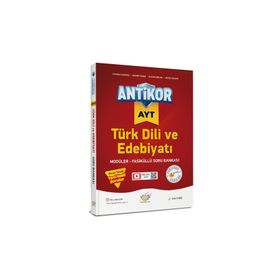Kitap AYT Antikor Türk Dili ve Edebiyat Soru Bankası-Fdd Yayınları