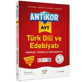 Kitap AYT Antikor Türk Dili ve Edebiyat Soru Bankası-Fdd Yayınları
