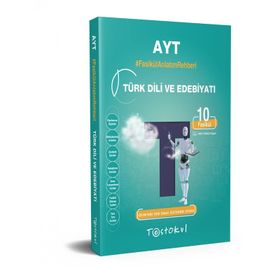 Kitap Ayt Edebiyat Fasikül Anlatım Rehberi 10 Fasikül-Testokul Yayınları