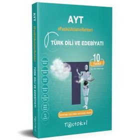 Kitap Ayt Edebiyat Fasikül Anlatım Rehberi 10 Fasikül-Testokul Yayınları