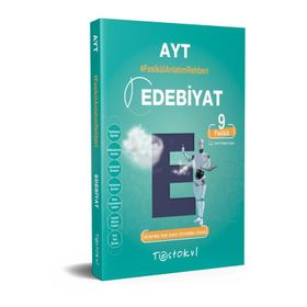 Kitap Ayt Edebiyat Fasikül Anlatım Rehberi 10 Fasikül-Testokul Yayınları