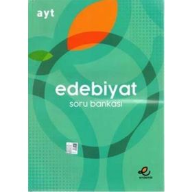 Kitap AYT Edebiyat Soru Bankası Yeni-Endemik Yayınları