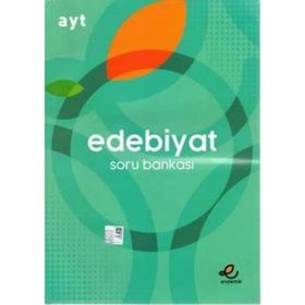 Kitap AYT Edebiyat Soru Bankası Yeni-Endemik Yayınları