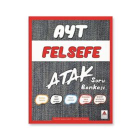 Kitap AYT Felsefe Grubu Atak Soru Bankası Yeni-Delta Kültür Yayınevi