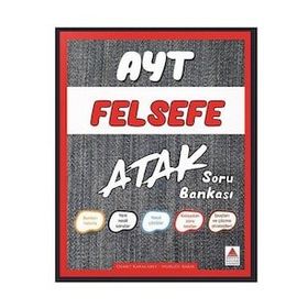 Kitap AYT Felsefe Grubu Atak Soru Bankası Yeni-Delta Kültür Yayınevi