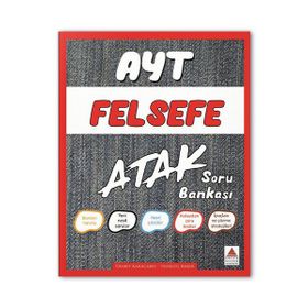 Kitap AYT Felsefe Grubu Atak Soru Bankası Yeni-Delta Kültür Yayınevi