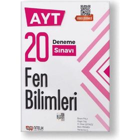 Kitap Ayt Fen Bilimleri 20'li Deneme Sınavı