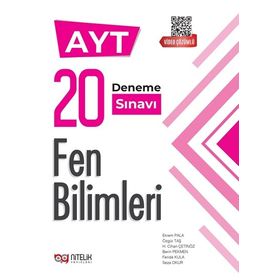 Kitap Ayt Fen Bilimleri 20'li Deneme Sınavı