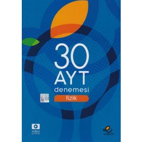 Kitap AYT Fizik 30 Denemesi Yeni-Endemik Yayınları