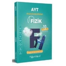 Kitap AYT Fizik Fasikül Anlatım Rehberi 8 Fasikül-Testokul Yayınları