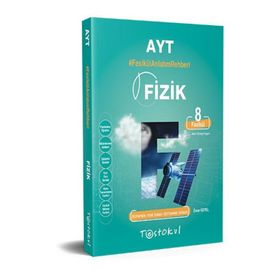 Kitap AYT Fizik Fasikül Anlatım Rehberi 8 Fasikül-Testokul Yayınları