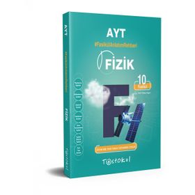 Kitap AYT Fizik Fasikül Anlatım Rehberi 8 Fasikül-Testokul Yayınları