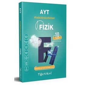 Kitap AYT Fizik Fasikül Anlatım Rehberi 8 Fasikül-Testokul Yayınları