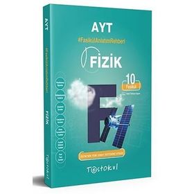 Kitap AYT Fizik Fasikül Anlatım Rehberi 8 Fasikül-Testokul Yayınları