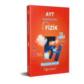 Kitap AYT Fizik Fasikül Soru Kitabı 8 Fasikül-Testokul Yayınları