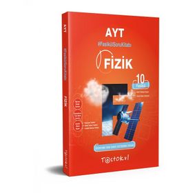 Kitap AYT Fizik Fasikül Soru Kitabı 8 Fasikül-Testokul Yayınları