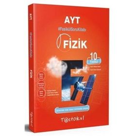 Kitap AYT Fizik Fasikül Soru Kitabı 8 Fasikül-Testokul Yayınları