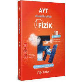 Kitap AYT Fizik Fasikül Soru Kitabı 8 Fasikül-Testokul Yayınları