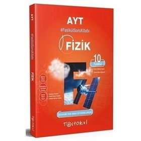 Kitap AYT Fizik Fasikül Soru Kitabı 8 Fasikül-Testokul Yayınları