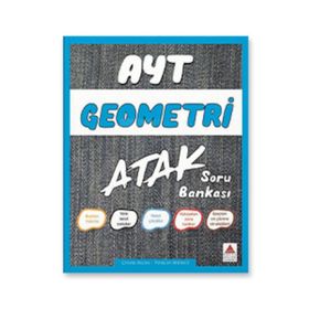 Kitap AYT Geometri Atak Soru Bankası Yeni-Delta Kültür Yayınevi