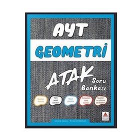 Kitap AYT Geometri Atak Soru Bankası Yeni-Delta Kültür Yayınevi