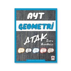 Kitap AYT Geometri Atak Soru Bankası Yeni-Delta Kültür Yayınevi
