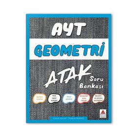 Kitap AYT Geometri Atak Soru Bankası Yeni-Delta Kültür Yayınevi