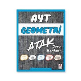Kitap AYT Geometri Atak Soru Bankası Yeni-Delta Kültür Yayınevi