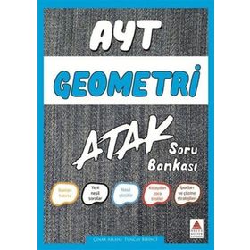 Kitap AYT Geometri Atak Soru Bankası Yeni-Delta Kültür Yayınevi