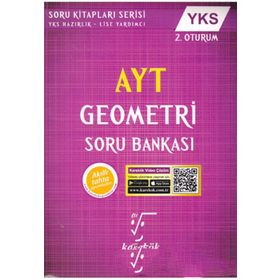 Kitap AYT Geometri Soru Bankası Yeni-Karekök Yayıncılık
