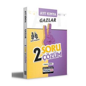 Kitap Ayt Kimya Gazlar 2 Soru 2 Çözüm Pragmatik Serisi