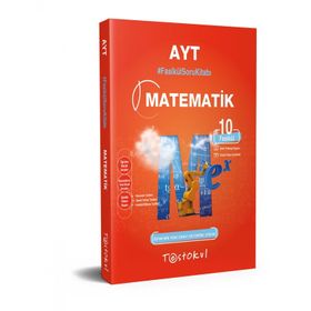 Kitap AYT Matematik Fasikül Soru Kitabı 10 Fasikül-Testokul Yayınları