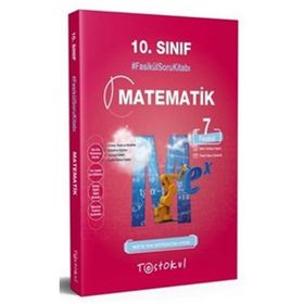 Kitap AYT Matematik Fasikül Soru Kitabı 10 Fasikül-Testokul Yayınları