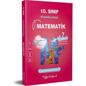 Kitap AYT Matematik Fasikül Soru Kitabı 10 Fasikül-Testokul Yayınları