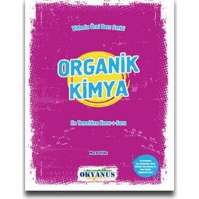 Kitap Ayt Organik Kimya En Temelden Konu ve Soru Bankası