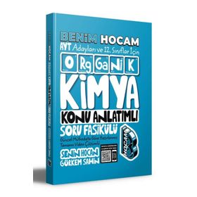 Kitap Ayt ve 12. Sınıflar İçin Organik Kimya Konu Anlatımlı Soru Fasikülü