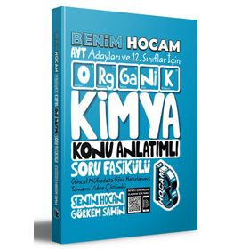Kitap Ayt ve 12. Sınıflar İçin Organik Kimya Konu Anlatımlı Soru Fasikülü