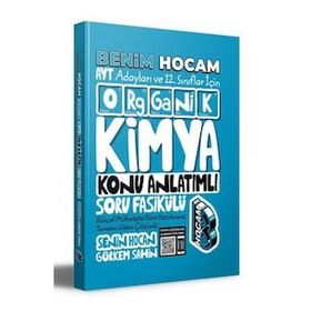 Kitap Ayt ve 12. Sınıflar İçin Organik Kimya Konu Anlatımlı Soru Fasikülü