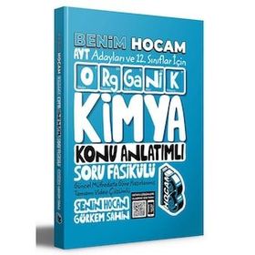 Kitap Ayt ve 12. Sınıflar İçin Organik Kimya Konu Anlatımlı Soru Fasikülü