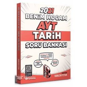 Kitap Benim Hocam Yayınları 2022 AYT Tarih Tamamı Video Çözümlü Soru Bankası
