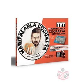 Kitap Benim Hocam Yayınları 2022 TYT 3D Haritalarla Coğrafya Konu Anlatımı