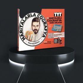 Kitap Benim Hocam Yayınları 2022 TYT 3D Haritalarla Coğrafya Konu Anlatımı