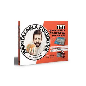 Kitap Benim Hocam Yayınları 2022 TYT 3D Haritalarla Coğrafya Konu Anlatımı
