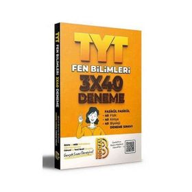 Kitap Benim Hocam Yayınları 3x40 Tyt Fen Bilimleri Fasikül Denemeler