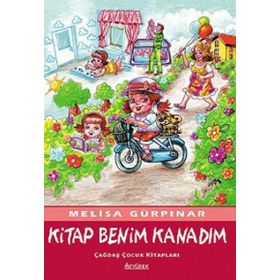 KITAP BENIM KANADIM - MELISA GÜRPINAR