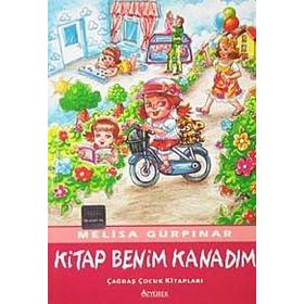 KITAP BENIM KANADIM - MELISA GÜRPINAR